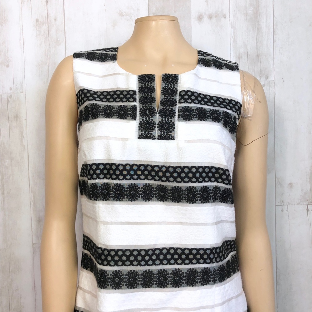 Laundry by Shelli Segal Striped Sheath Dress - Picture 3 of 8